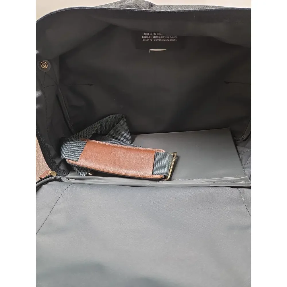 Samsonite Carry On Overnight Shoulder Bag Luggage Green 15 X 10